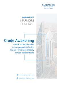 Crude Awakening - Marmore Report