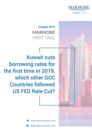 Kuwait cuts borrowing rates for the first time in 2019, which other GCC Countries followed US FED Rate Cut?