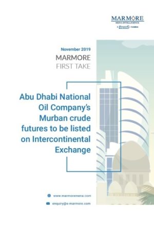 Abu Dhabi National Oil Company’s Murban crude futures to be listed on Intercontinental Exchange