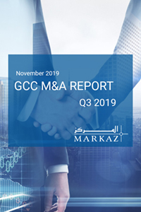 GCC M&A Report – Q3 2019